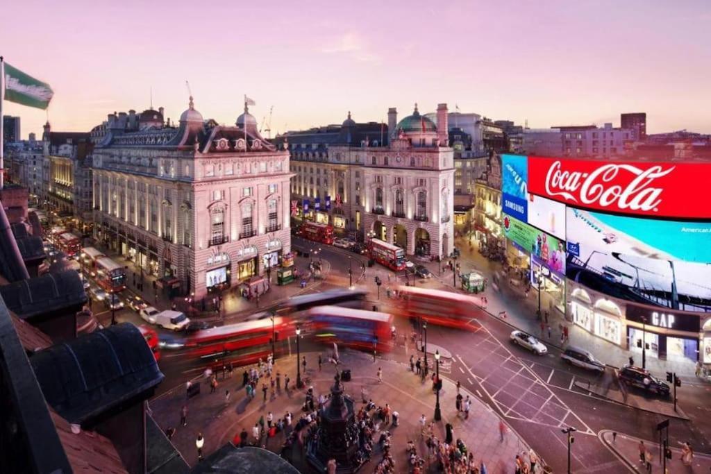 Appartement Central Gem 1 Bedroom Flat Piccadilly Circus Vr8 Londres